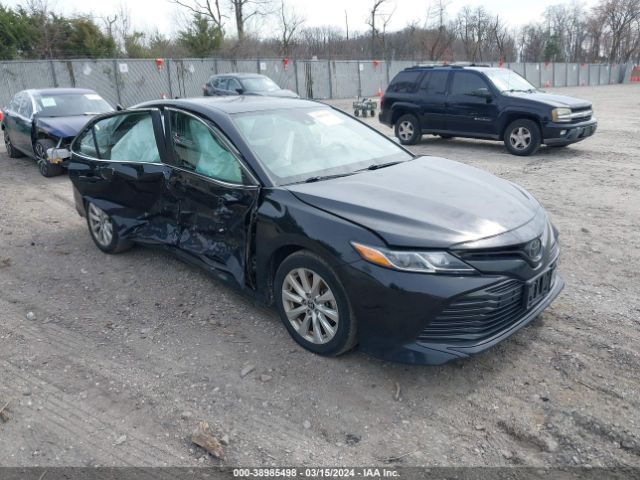 Auction sale of the 2020 Toyota Camry Le Awd, vin: 4T1C11BK6LU017652, lot number: 38985498