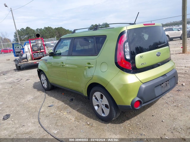 KIA Soul 2015 KNDJN2A27F7758659 Image 3