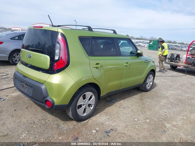 KIA Soul 2015 KNDJN2A27F7758659 Image 4