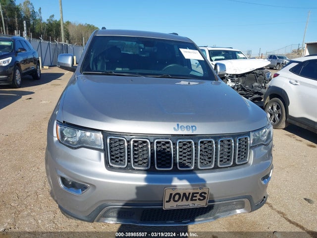1C4RJEBG7HC790550 Jeep Grand Cherokee Limited 4x2