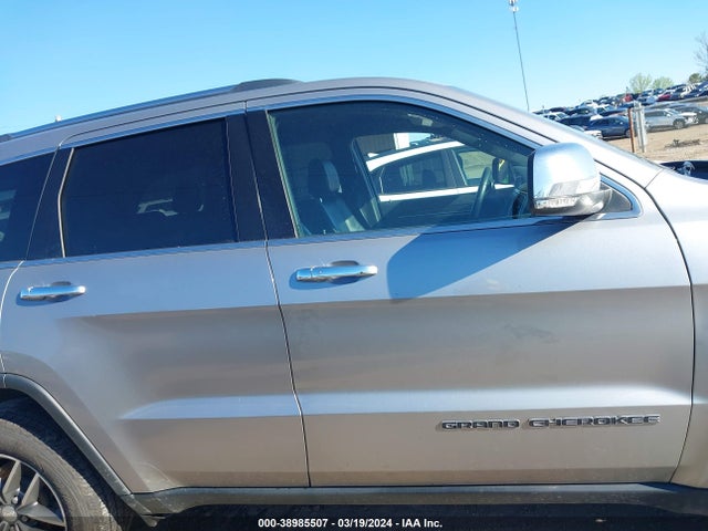 1C4RJEBG7HC790550 Jeep Grand Cherokee Limited 4x2