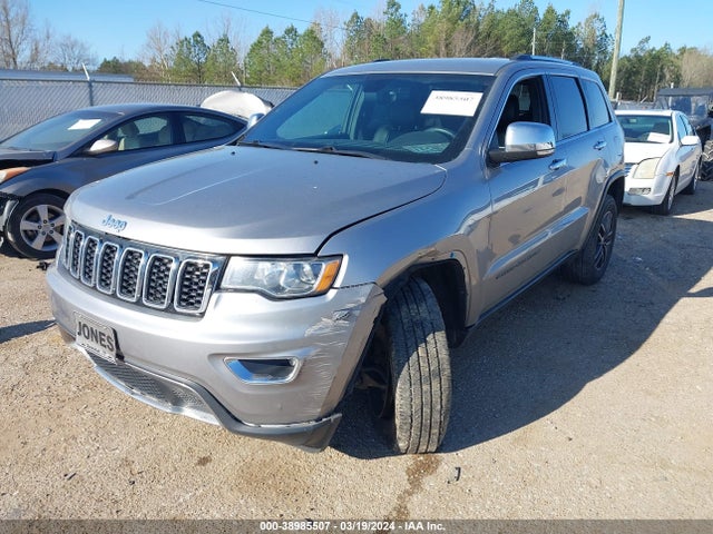 1C4RJEBG7HC790550 Jeep Grand Cherokee Limited 4x2
