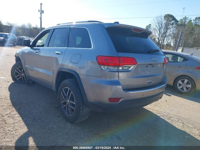 1C4RJEBG7HC790550 Jeep Grand Cherokee Limited 4x2