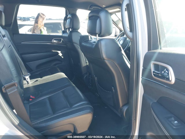 1C4RJEBG7HC790550 Jeep Grand Cherokee Limited 4x2