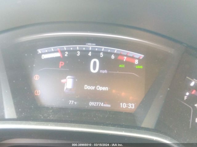 5J6RW1H86KA021299 Honda Cr-v Ex-l