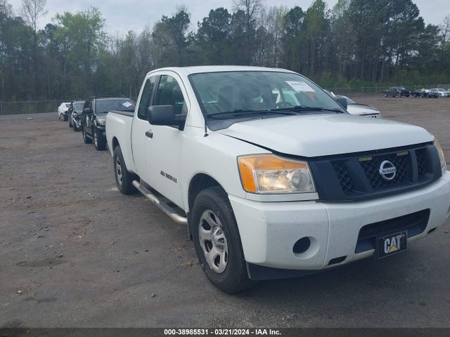 Nissan TITAN S 2014 1N6BA0CH3EN500510 Image 1