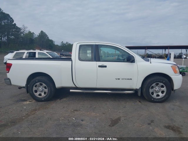 Nissan TITAN S 2014 1N6BA0CH3EN500510 Image 13