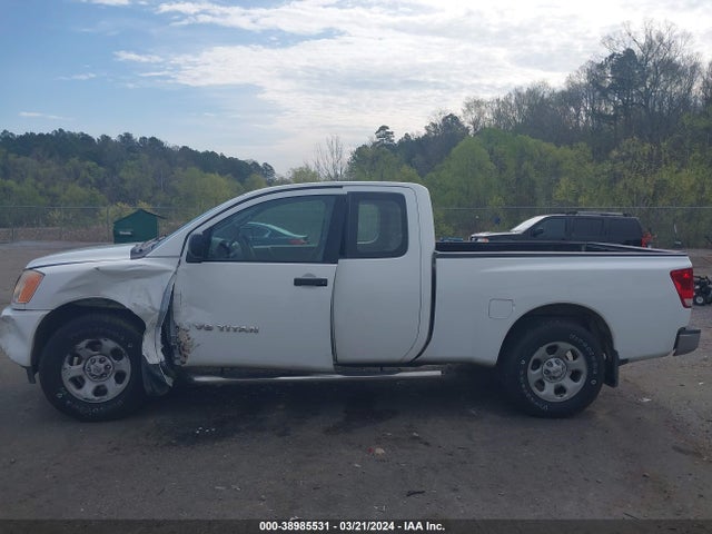 Nissan TITAN S 2014 1N6BA0CH3EN500510 Image 14