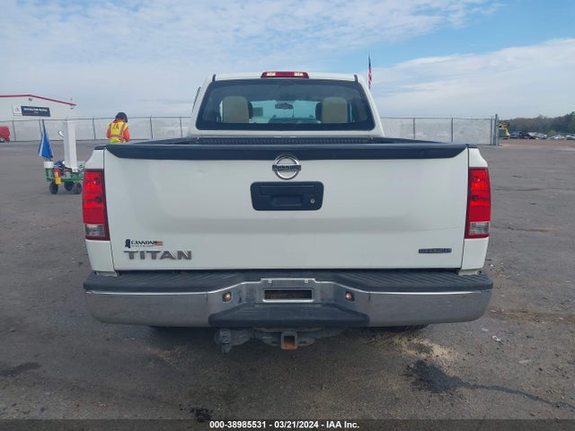 Nissan TITAN S 2014 1N6BA0CH3EN500510 Image 16