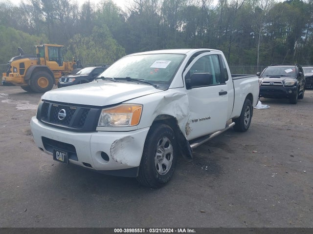 Nissan TITAN S 2014 1N6BA0CH3EN500510 Image 2