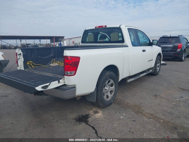 Nissan TITAN S 2014 1N6BA0CH3EN500510 Image 4