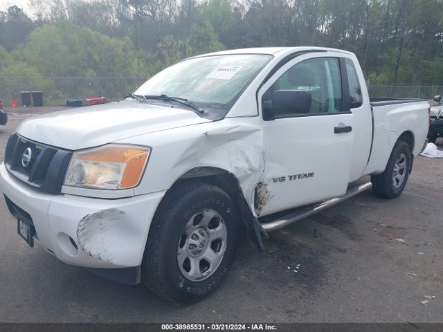 Nissan TITAN S 2014 1N6BA0CH3EN500510 Image 6