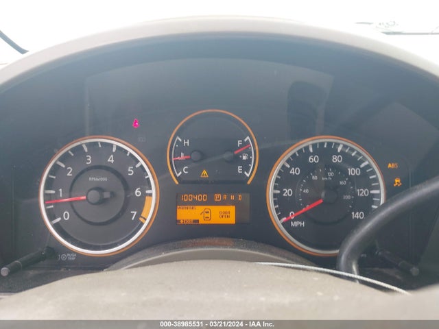 Nissan TITAN S 2014 1N6BA0CH3EN500510 Image 7