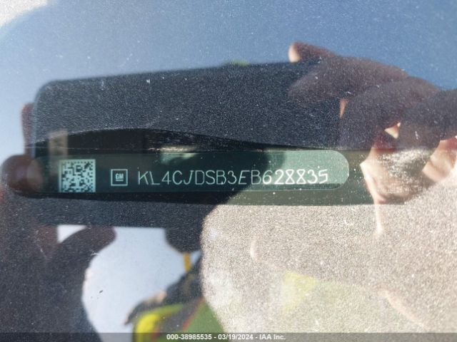KL4CJDSB3EB628835 Buick Encore Premium