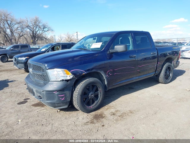 1C6RR7KG8JS306585 RAM 1500 Tradesman  4x4 5'7 Box