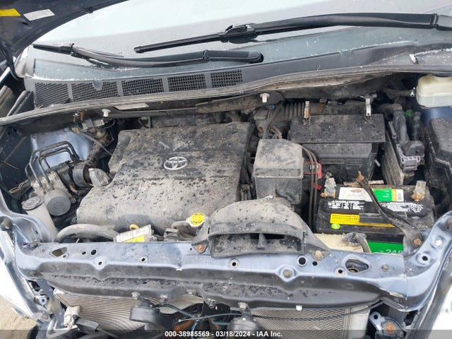 Toyota Sienna Xle 7 Passenger 2014 5TDDK3DC7ES092620 Image 10