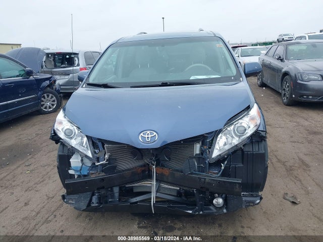 Toyota Sienna Xle 7 Passenger 2014 5TDDK3DC7ES092620 Image 12