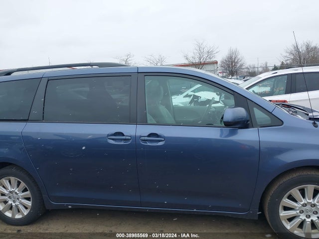 Toyota Sienna Xle 7 Passenger 2014 5TDDK3DC7ES092620 Image 13