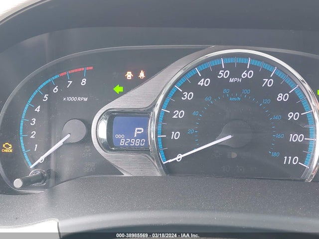 Toyota Sienna Xle 7 Passenger 2014 5TDDK3DC7ES092620 Image 15