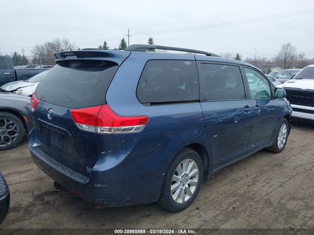 Toyota Sienna Xle 7 Passenger 2014 5TDDK3DC7ES092620 Image 4