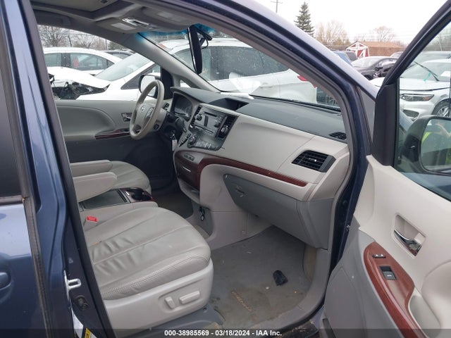 Toyota Sienna Xle 7 Passenger 2014 5TDDK3DC7ES092620 Image 5