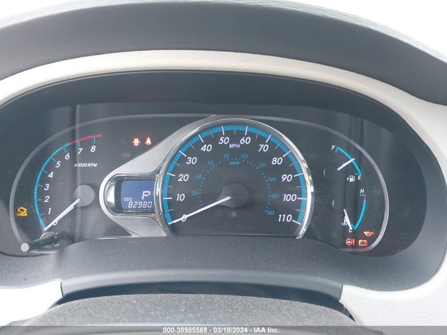 Toyota Sienna Xle 7 Passenger 2014 5TDDK3DC7ES092620 Image 7
