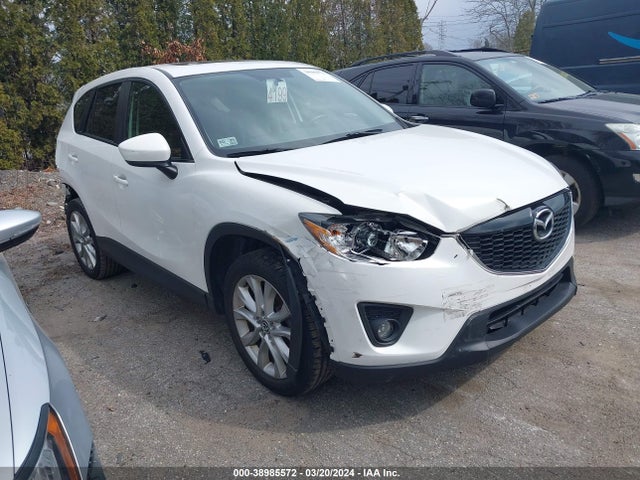 Mazda Cx-5 Grand Touring 2015 JM3KE4DY5F0448722 Image 1