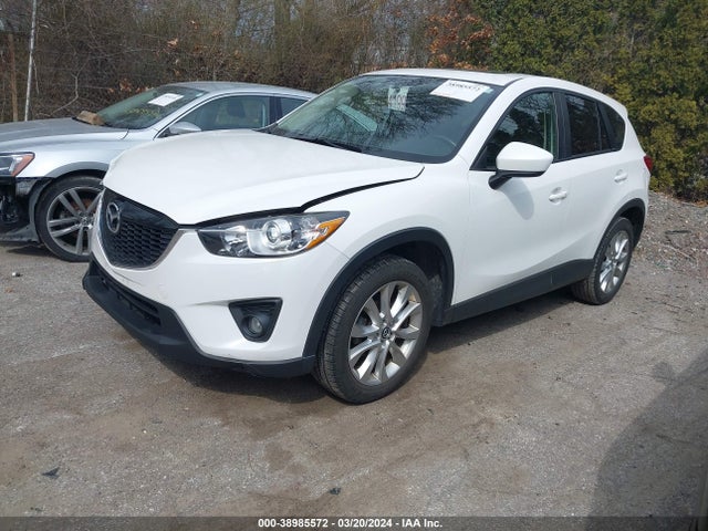 Mazda Cx-5 Grand Touring 2015 JM3KE4DY5F0448722 Image 2