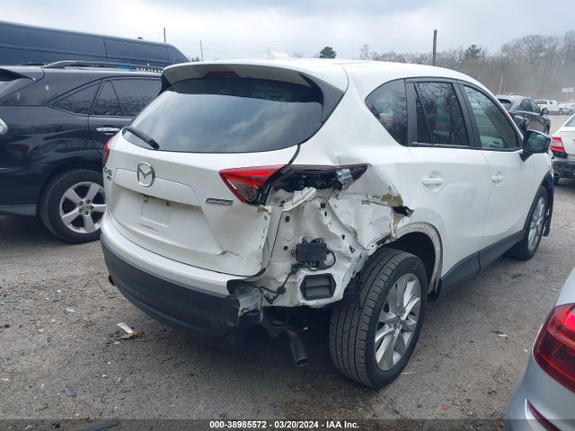 Mazda Cx-5 Grand Touring 2015 JM3KE4DY5F0448722 Image 4