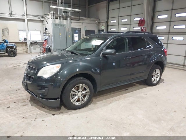 Chevrolet EQUINOX 1LT 2014 2GNFLBE38E6155160 Image 2