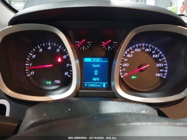 Chevrolet EQUINOX 1LT 2014 2GNFLBE38E6155160 Image 7