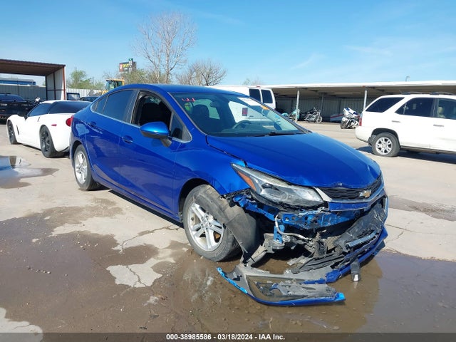 Chevrolet Cruze Lt Auto 2017 1G1BE5SM9H7214861 main image