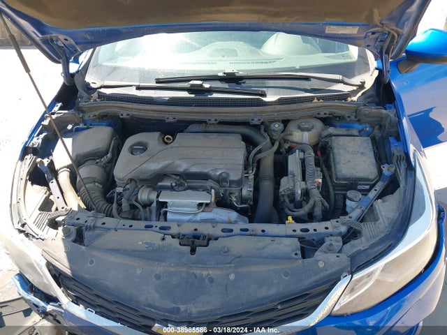 Chevrolet Cruze Lt Auto 2017 1G1BE5SM9H7214861 Image 10