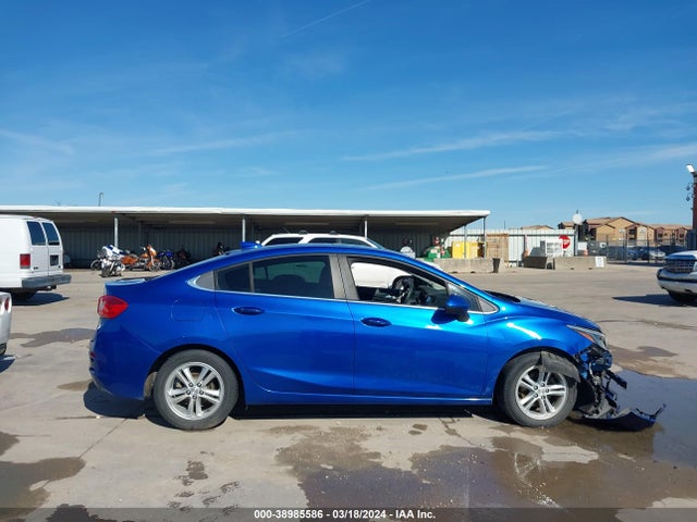 Chevrolet Cruze Lt Auto 2017 1G1BE5SM9H7214861 Image 14