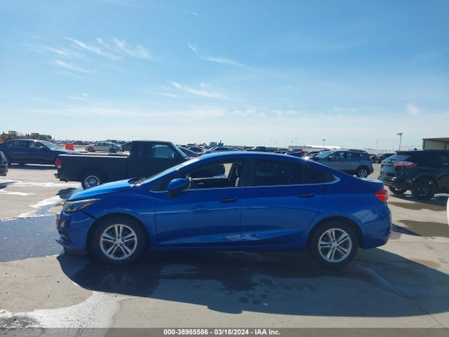 Chevrolet Cruze Lt Auto 2017 1G1BE5SM9H7214861 Image 15