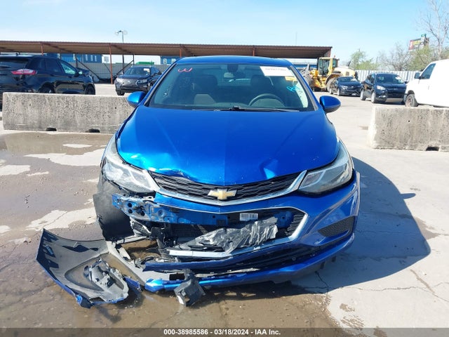 Chevrolet Cruze Lt Auto 2017 1G1BE5SM9H7214861 Image 12