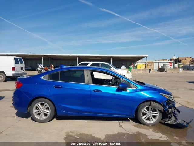 Chevrolet Cruze Lt Auto 2017 1G1BE5SM9H7214861 Image 19