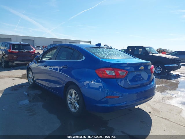 Chevrolet Cruze Lt Auto 2017 1G1BE5SM9H7214861 Image 3