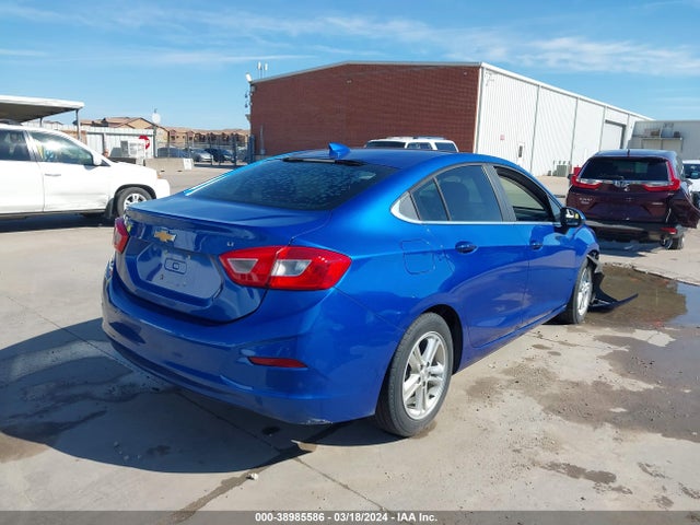 Chevrolet Cruze Lt Auto 2017 1G1BE5SM9H7214861 Image 4