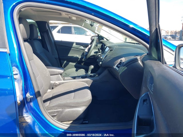 Chevrolet Cruze Lt Auto 2017 1G1BE5SM9H7214861 Image 5