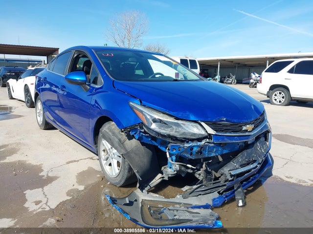 Chevrolet Cruze Lt Auto 2017 1G1BE5SM9H7214861 Image 6