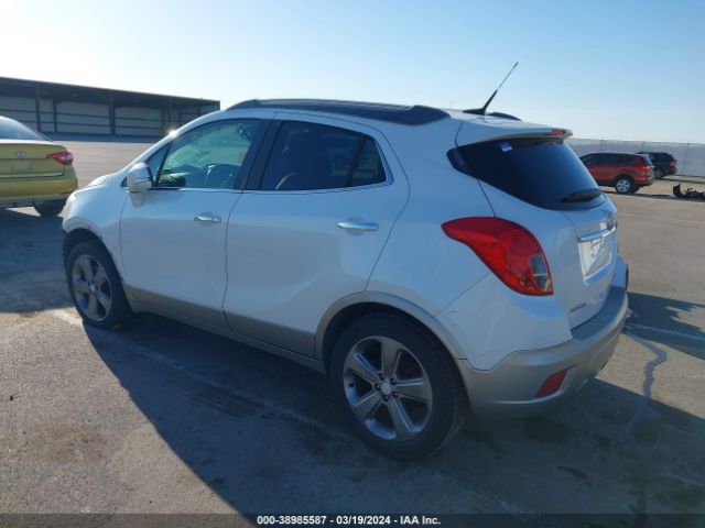 KL4CJBSB5EB523511 Buick Encore Convenience