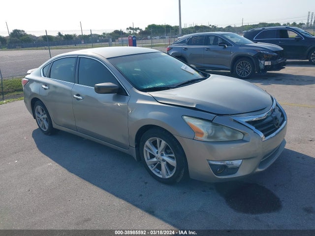 Nissan Altima 2.5 Sv 2014 1N4AL3AP2EC100850 Image 1