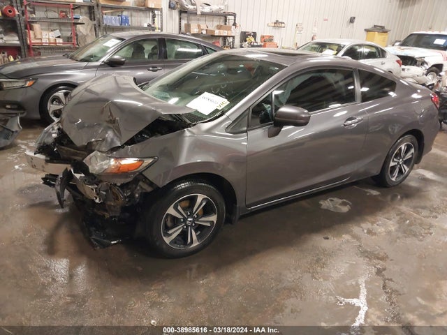 Honda CIVIC EX 2015 2HGFG3B86FH513964 Image 2