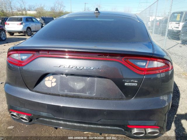 KNAE15LA1M6091641 KIA Stinger Gt-line
