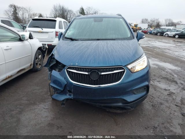 KL4CJESB4KB946030 Buick Encore Awd Preferred