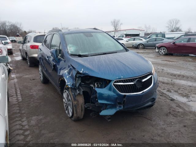 KL4CJESB4KB946030 Buick Encore Awd Preferred