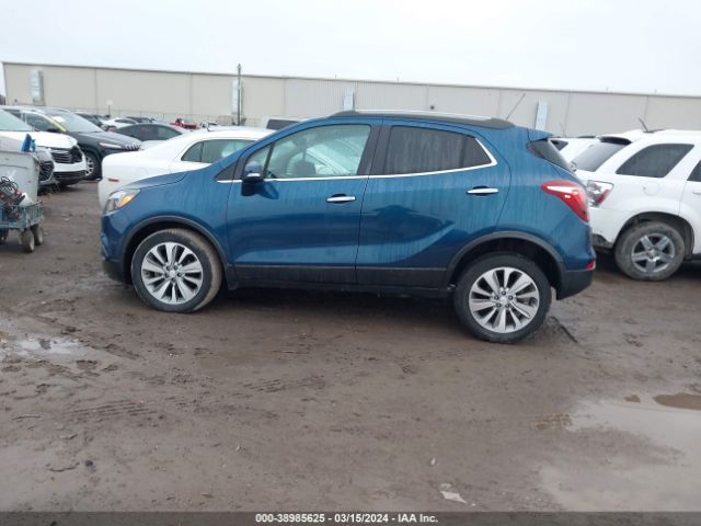 KL4CJESB4KB946030 Buick Encore Awd Preferred
