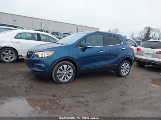 KL4CJESB4KB946030 Buick Encore Awd Preferred