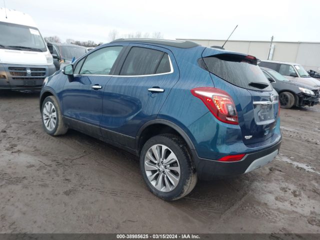 KL4CJESB4KB946030 Buick Encore Awd Preferred